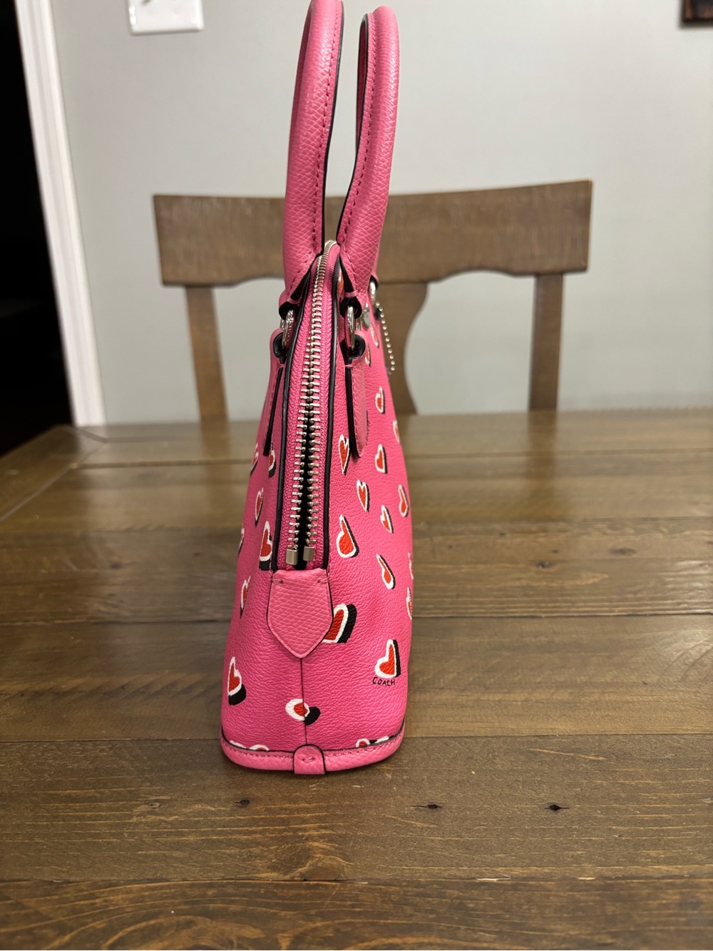 Coach Mini Cora Domed Satchel - Picture 3 of 12